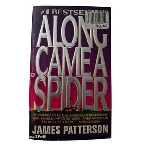 Along came a spider by James Patterson - Warner books - isbn 0446364193